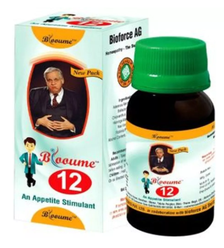Bioforce Blooume 12 Digestisan Drops natural digestive support homeopathic medicine