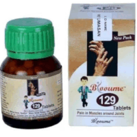 "Bioforce Blooume 129 Move Easy Tablet – Natural joint support and flexibility supplement"