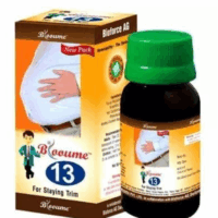 Bioforce Blooume 13 Fatosan Drop homeopathic support for staying trim naturally