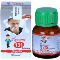 Bioforce Blooume 131 Sinus Tablet – Relief from Nasal Congestion and Sinus Discomfort