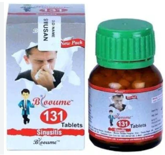 Bioforce Blooume 131 Sinus Tablet – Relief from Nasal Congestion and Sinus Discomfort