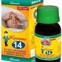 Bioforce Blooume 14 Fever Care Drop for natural fever relief and body comfort