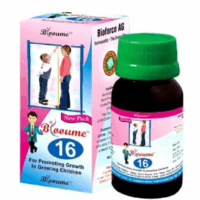 Bioforce Blooume 16 Gro-T Drop for healthy growth and development in children