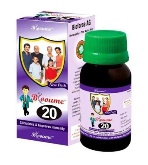 Bioforce Blooume 20 Immunoforce Drop – Natural Support for Immunity & Recovery