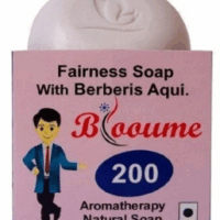 Bioforce Blooume 200 Soap with Berberis Aqui – Natural Skin Brightening & Gentle Daily Cleanser