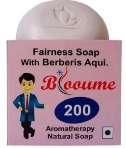 Bioforce Blooume 200 Soap with Berberis Aqui – Natural Skin Brightening & Gentle Daily Cleanser