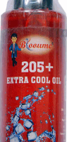 Bioforce Blooume 205+ Extra Cool Oil – Cooling Hair Oil for Stress Relief and Scalp Refreshment