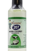 “Bioforce Blooume 207 Mogra Coconut Homeopathic Oil for nourishing hair and scalp care”