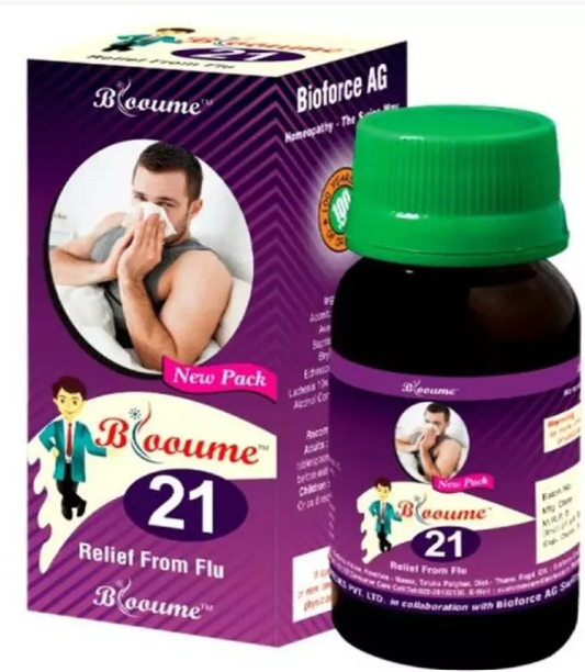 Bioforce Blooume 21 Influaforce Drop – The Complete Guide to Fast Flu Relief