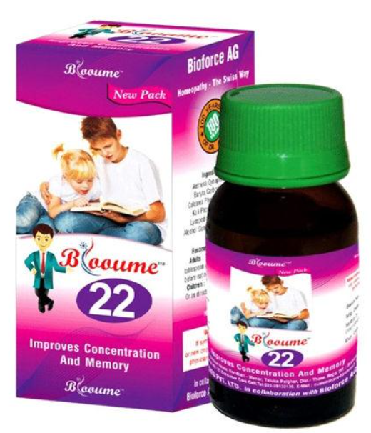 Bioforce Blooume 22 Memorisan Drop – Complete Product Overview