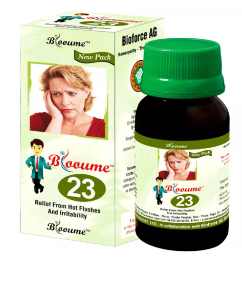 Bioforce Blooume 23 Menosan Drop – Complete Product Overview
