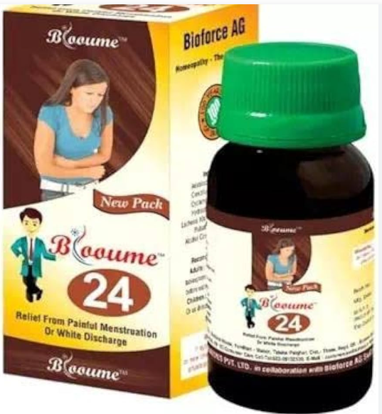Bioforce Blooume 24 Menstrusan Drop – Natural Support for Menstrual Comfort & Cycle Balance