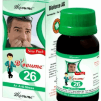 "Bioforce Blooume 26 Nervosan Drop homeopathic nerve calming and relaxation remedy"