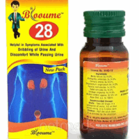 "Bioforce Blooume 28 Prosan Drop natural homeopathic prostate and urinary health support"