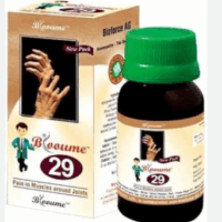 "Bioforce Blooume 29 Rheumasan Drop natural homeopathic joint pain and mobility support"