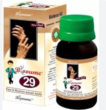 "Bioforce Blooume 29 Rheumasan Drop natural homeopathic joint pain and mobility support"