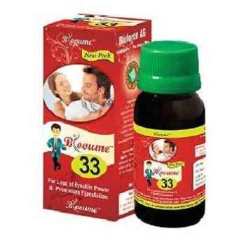 "Bioforce Blooume 33 Viryagro +++ Drop for male vitality and wellness"