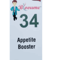 "Bioforce Blooume 34 Weightosan Drop for healthy weight gain and improved appetite"