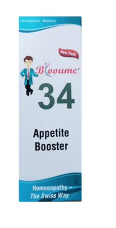 "Bioforce Blooume 34 Weightosan Drop for healthy weight gain and improved appetite"