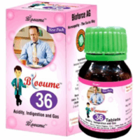 "Blooume 36 Acidity Indigestion and Gas Tablet for natural digestive relief"