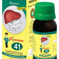 “Blooume 41 Liver Syrup for liver support and improved digestion”