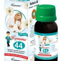"Bioforce Blooume 44 Syrup for nursing mothers’ wellness and postpartum support"