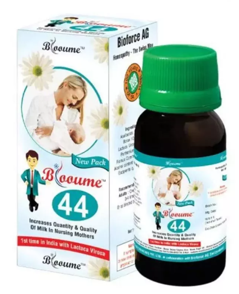 "Bioforce Blooume 44 Syrup for nursing mothers’ wellness and postpartum support"