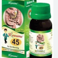 Bioforce Blooume 45 Deworming Syrup – Homoeopathic Deworming Support”