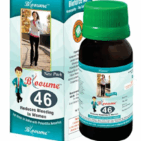 "Bioforce Blooume 46 Tonic bottle for general health and vitality"