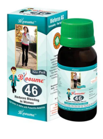"Bioforce Blooume 46 Tonic bottle for general health and vitality"