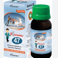 "Bioforce Blooume 47 Bio Alfa Tonic for appetite and digestion support"