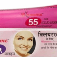 "Bioforce Blooume 55 Pimples Ointment for acne and pimple care"