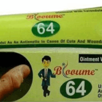 "Bioforce Blooume 64 Ointment with Calendula for natural wound healing and skin recovery"