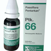 Willmar Schwabe Germany Passiflora Pentarkan Ptk. 66 Homeopathic Stress Relief Tablets