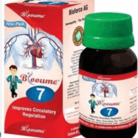 Bioforce Blooume 7 Circulaforce Drop for healthy blood circulation and cardiovascular support