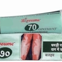 "Bioforce Blooume 70 Skin Care Ointment for dry and irritated skin"