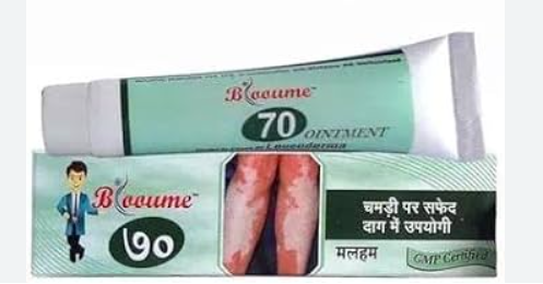 "Bioforce Blooume 70 Skin Care Ointment for dry and irritated skin"