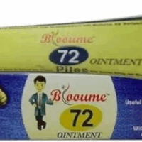 "Bioforce Blooume 72 Bowels Care Ointment for external bowel discomfort relief"