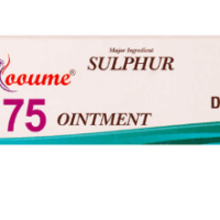 "Bioforce Blooume 75 Sulphur Ointment for dry and scaly skin relief"