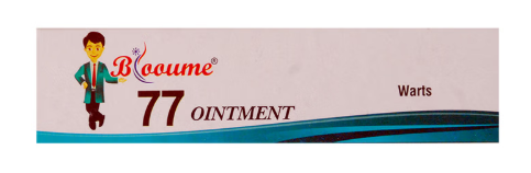 "Bioforce Blooume 77 Warts Ointment – Homoeopathic wart care cream for natural wart reduction"