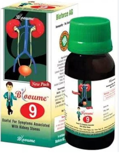 Bioforce Blooume 9 Cystosan Drop for urinary system wellness and bladder support