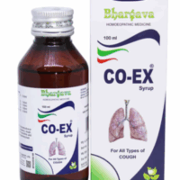 Bhargava Co-Ex Syrup Sugar Free – Homeopathic Cough Relief