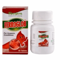 Bhargava Ferroglob Tablet – Homeopathic Support for Anaemia and Low Haemoglobin