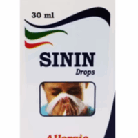 Bhargava Sinin Drops – Homeopathic Relief for Nasal Congestion and Headache