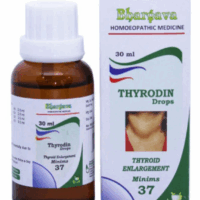 Bhargava Thyrodin Drops – Homeopathic Support for Thyroid Function