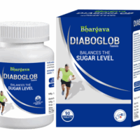 Bhargava Diaboglob Herbal Care Tablets – Homeopathic Support for Blood Sugar Balance