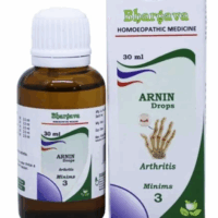 Bhargava Arnin Oral Drops – Homeopathic Relief for Joint Pain and Inflammation