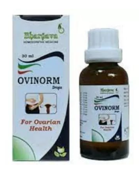 Bhargava Ovinorm Drops – Homeopathic Support for Menstrual and Hormonal Health