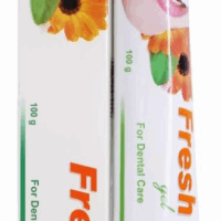 Bhargava Fresh Gel – Herbal Dental Care for Healthy Teeth and Gums