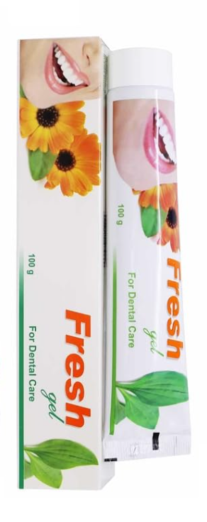 Bhargava Fresh Gel – Herbal Dental Care for Healthy Teeth and Gums